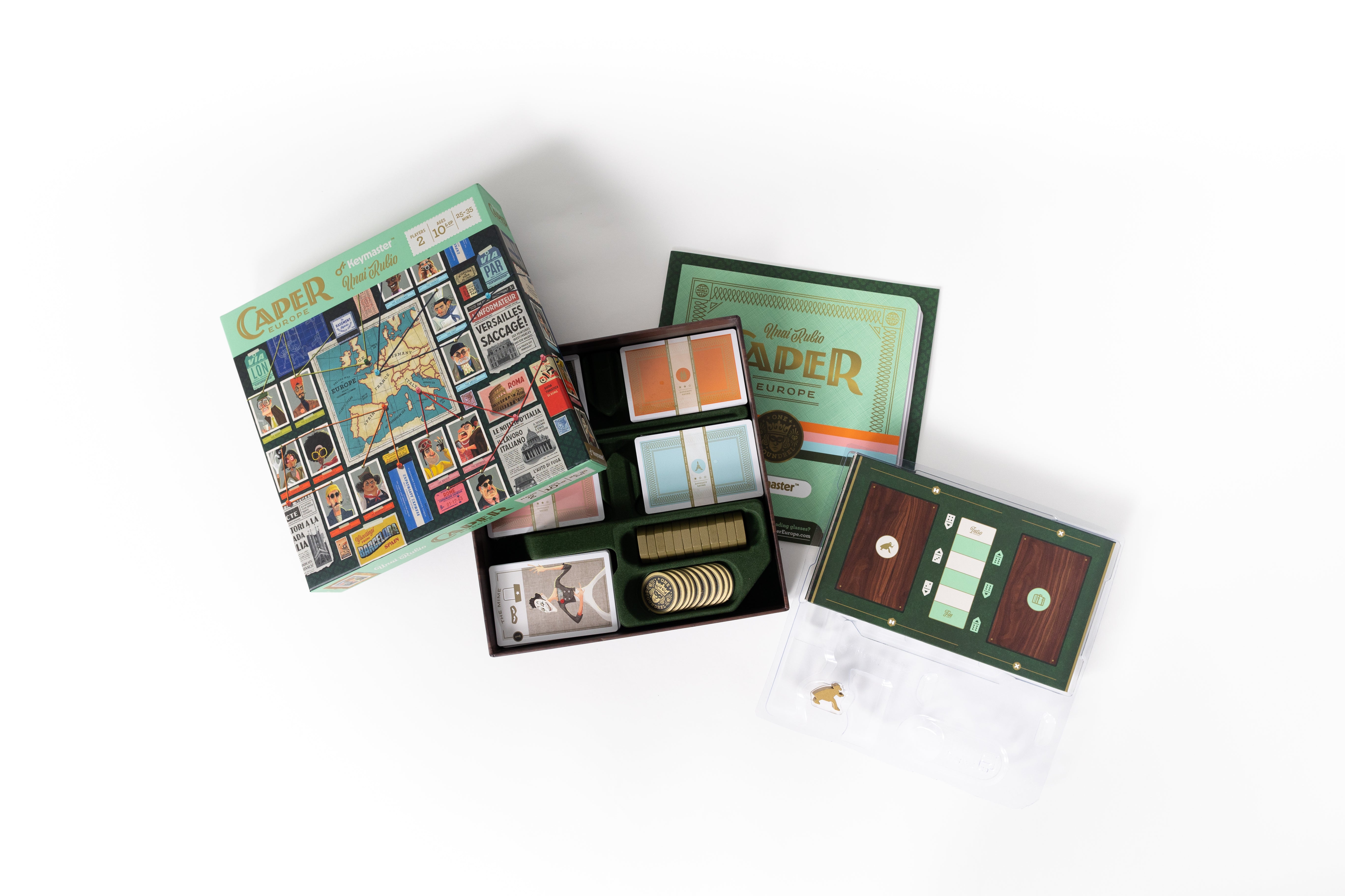 Caper Collection – Keymaster Games