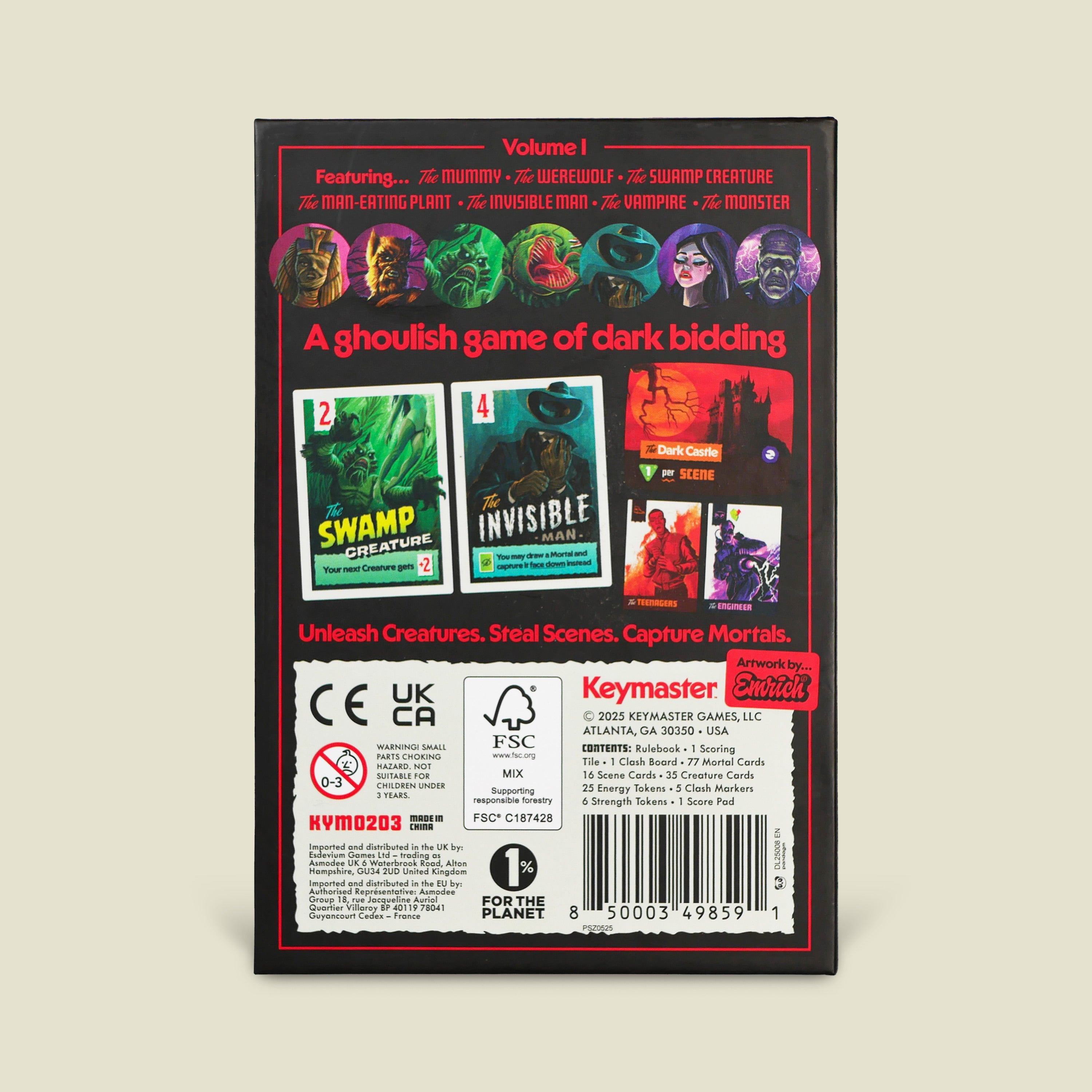 Campy Creatures: Volume 1