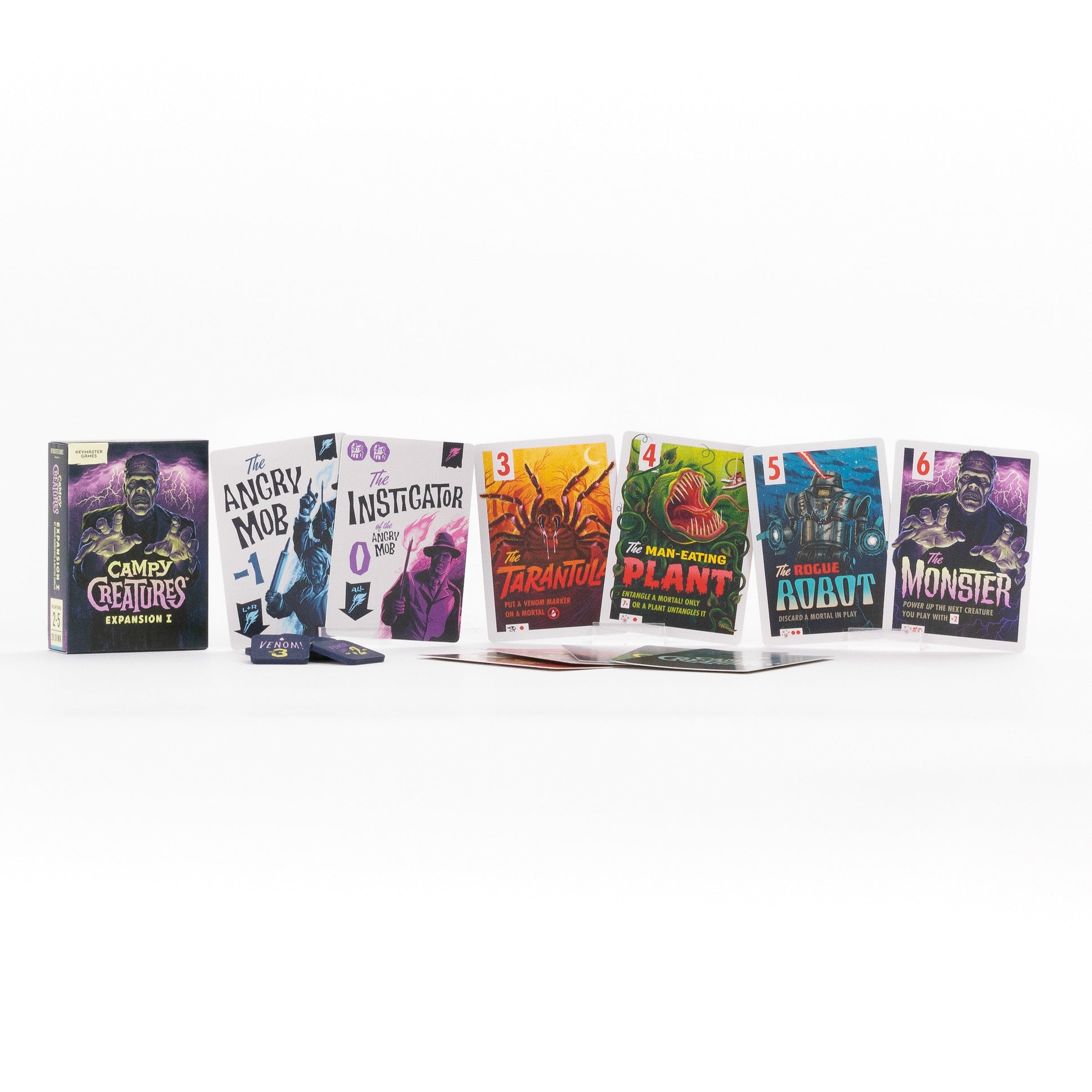 Campy Creatures Expansion 1
