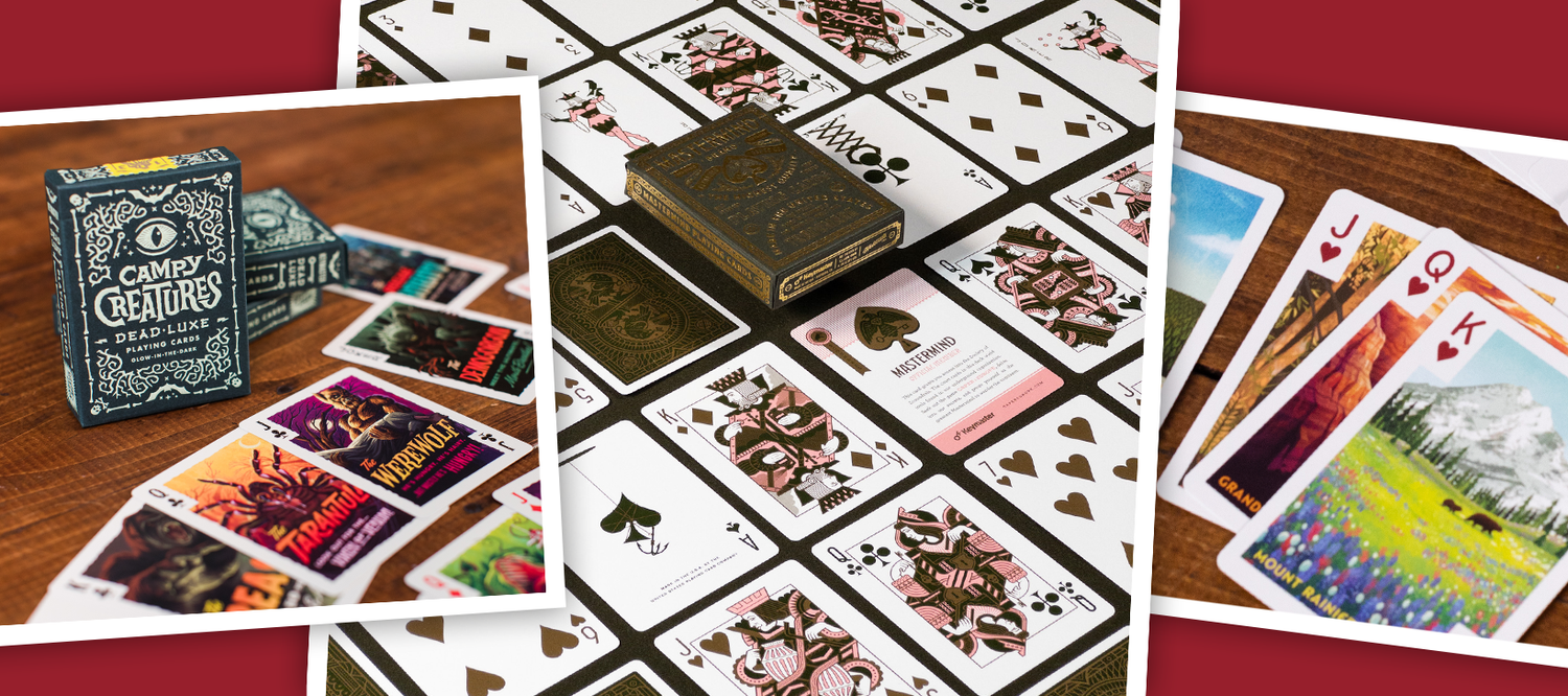 Playing Card Designers Share Their Favorite Card Games