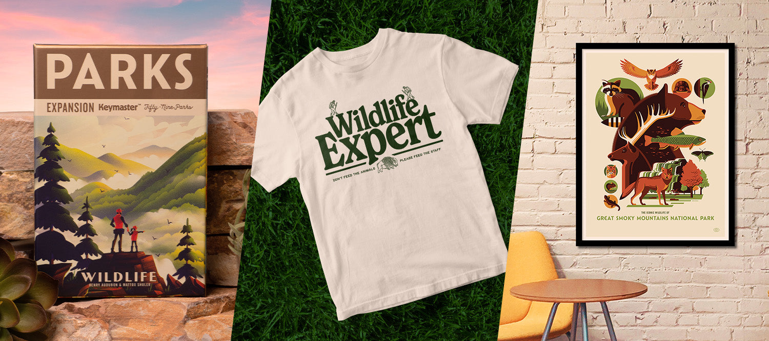 The Everything is Wild! Parks: Wildlife Giveaway