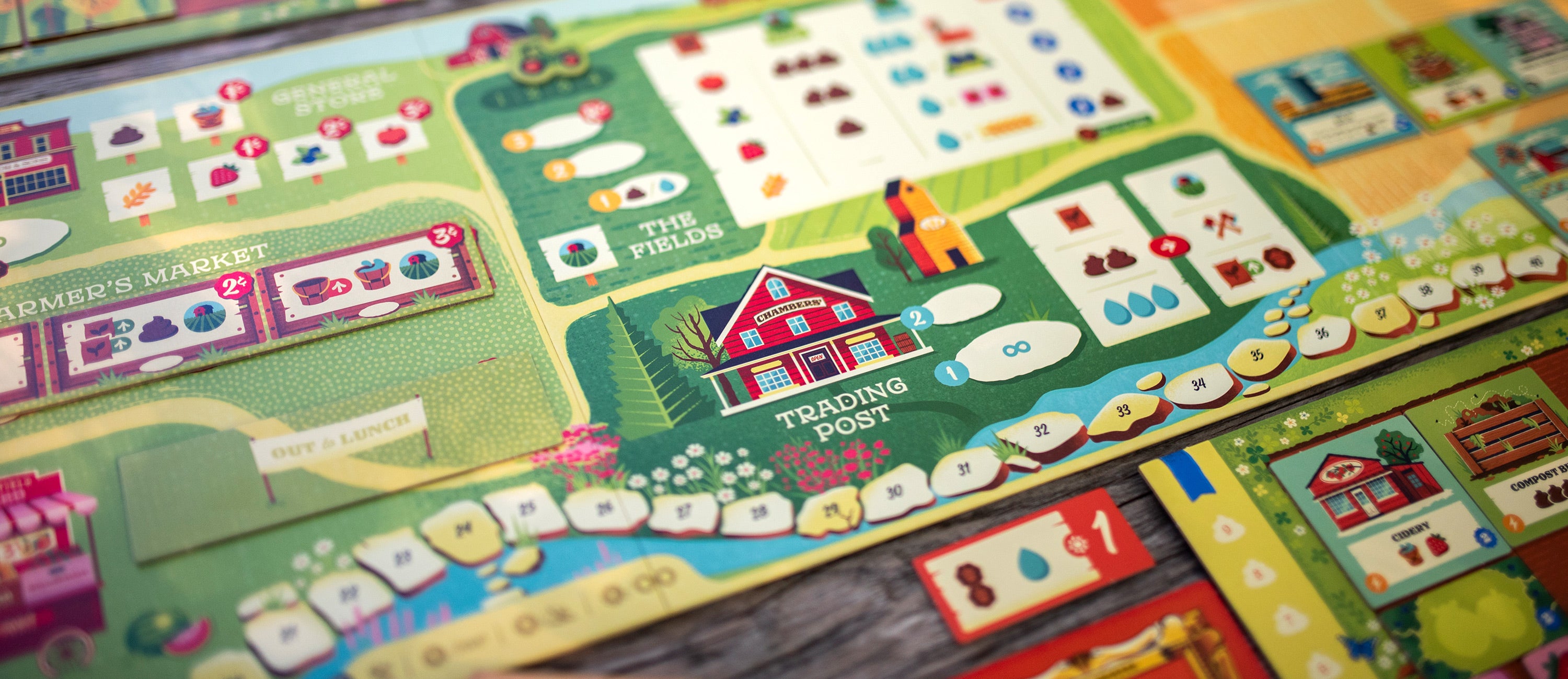 Harvest: Designer Diary