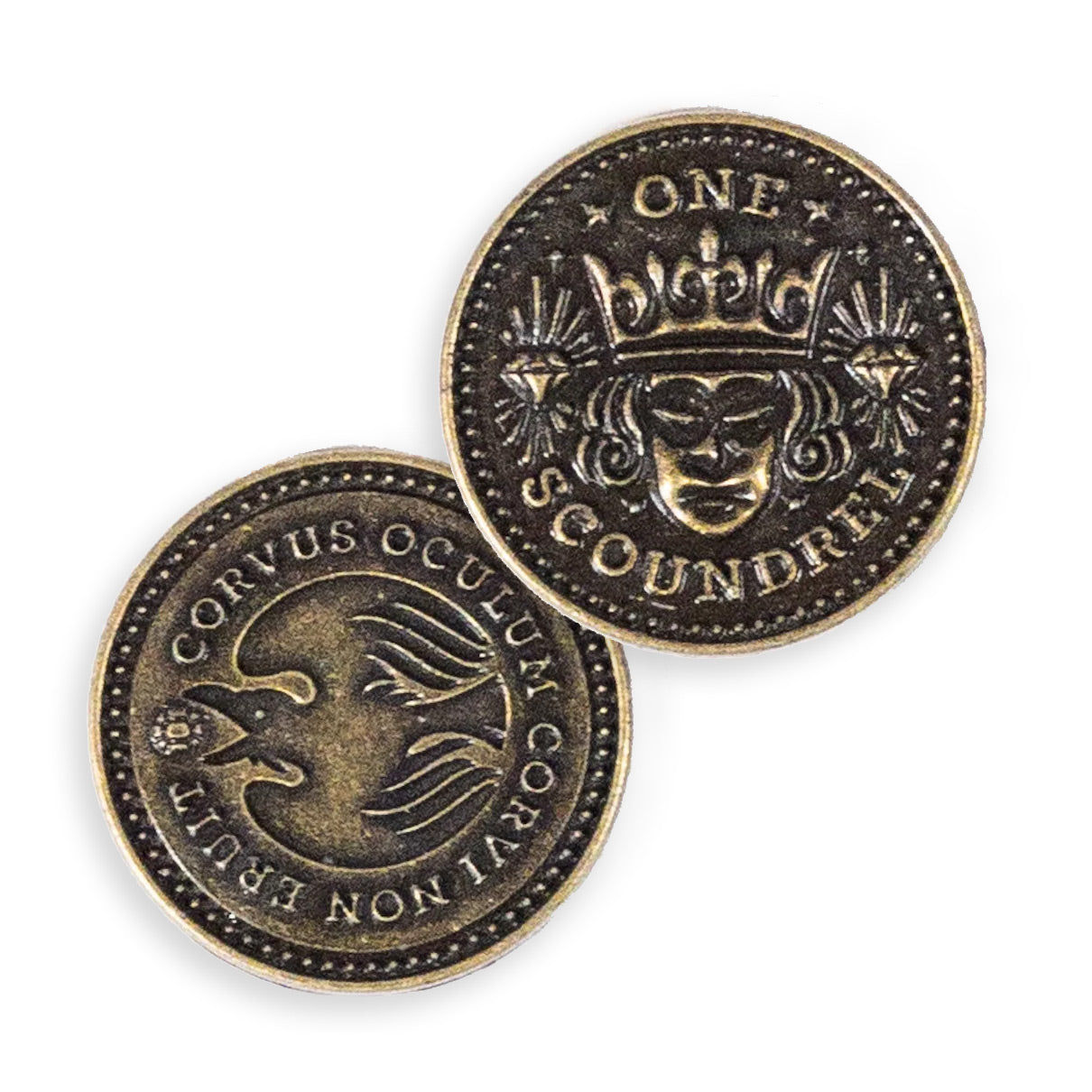 Caper: Metal Coins