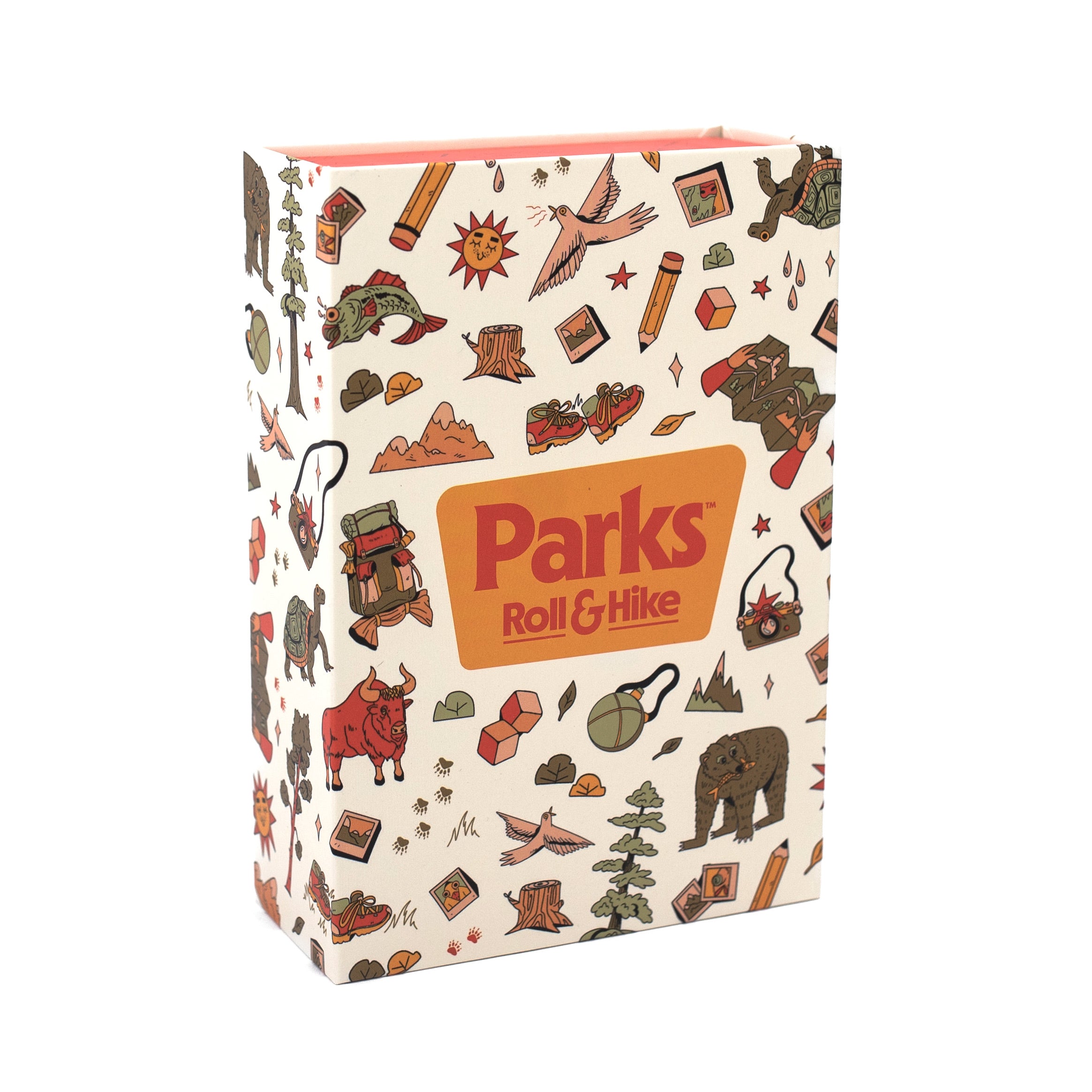 Parks: Roll & Hike