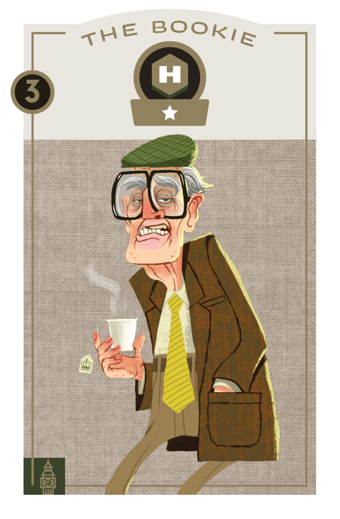 Caper Icons – Keymaster Games