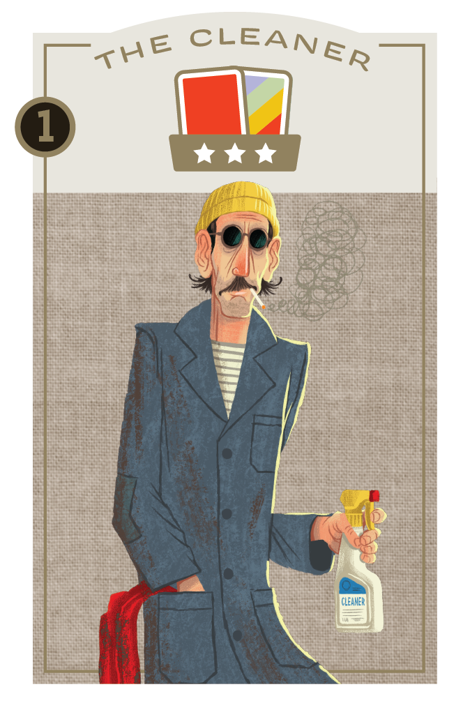 Caper Icons – Keymaster Games