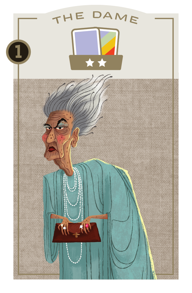 Caper Icons – Keymaster Games