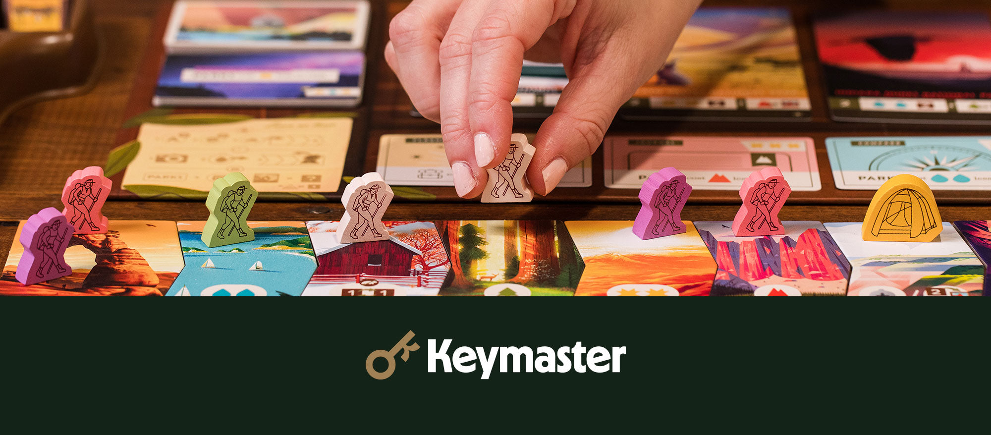 Parks Collection – Keymaster Games