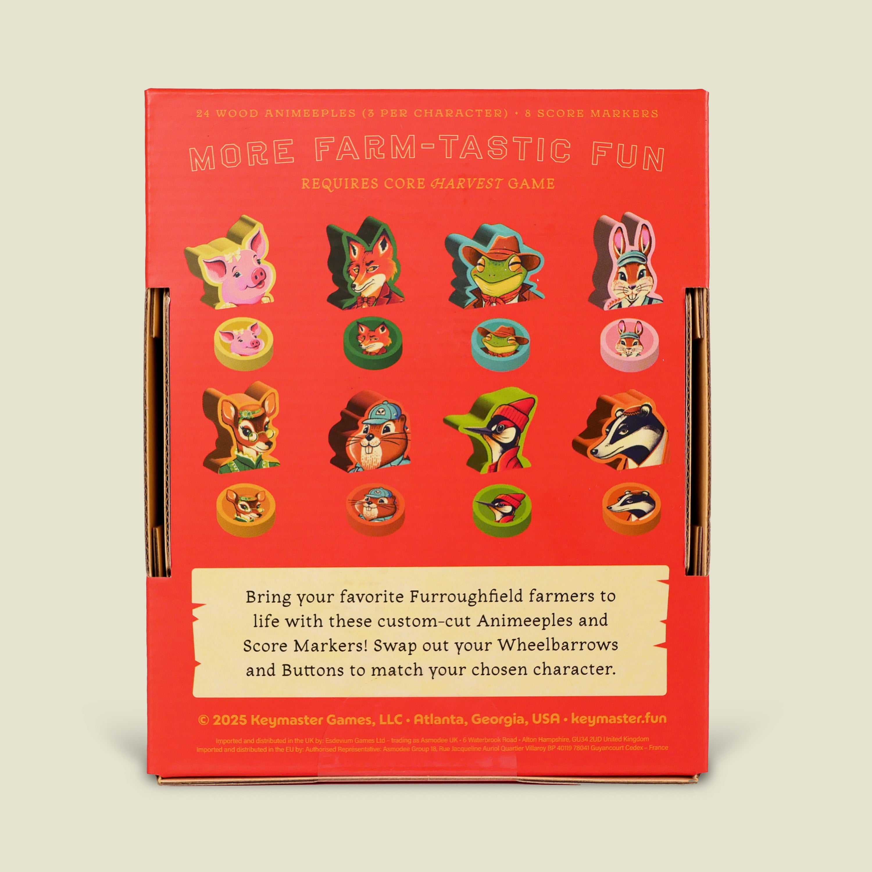Harvest: Animeeples (Preorder)
