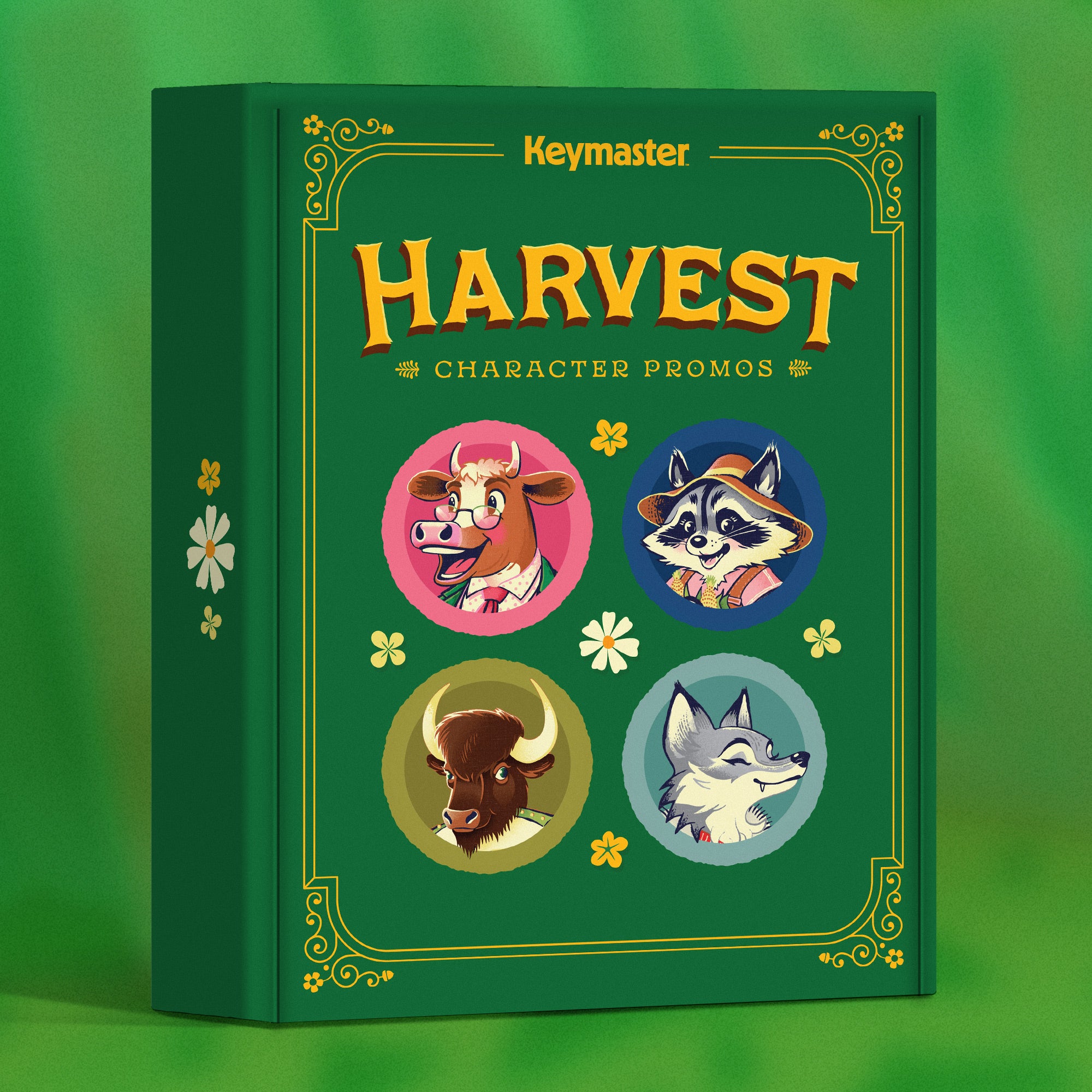 Harvest Promo Character Pack