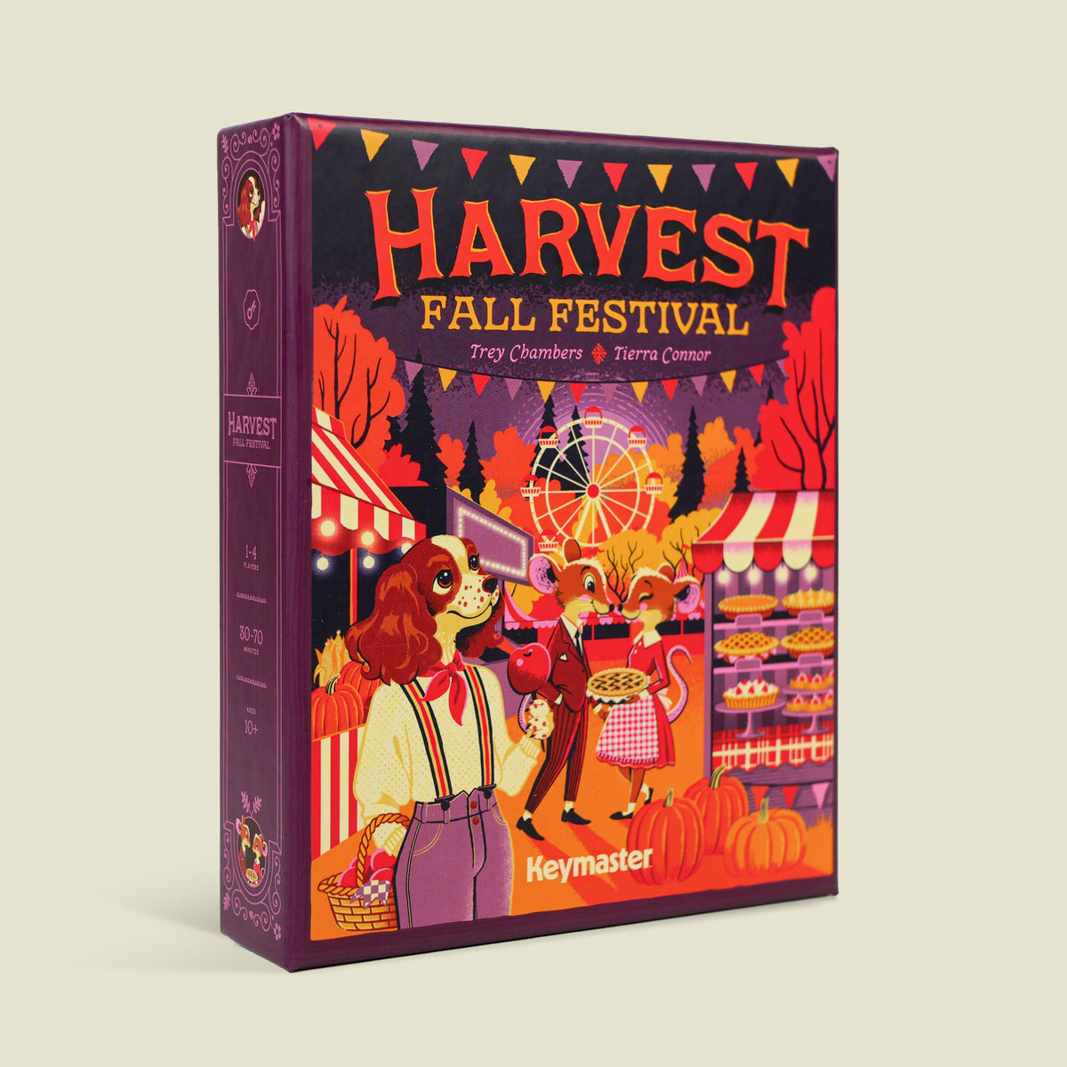 Kermaster Harvest – Keymaster Games