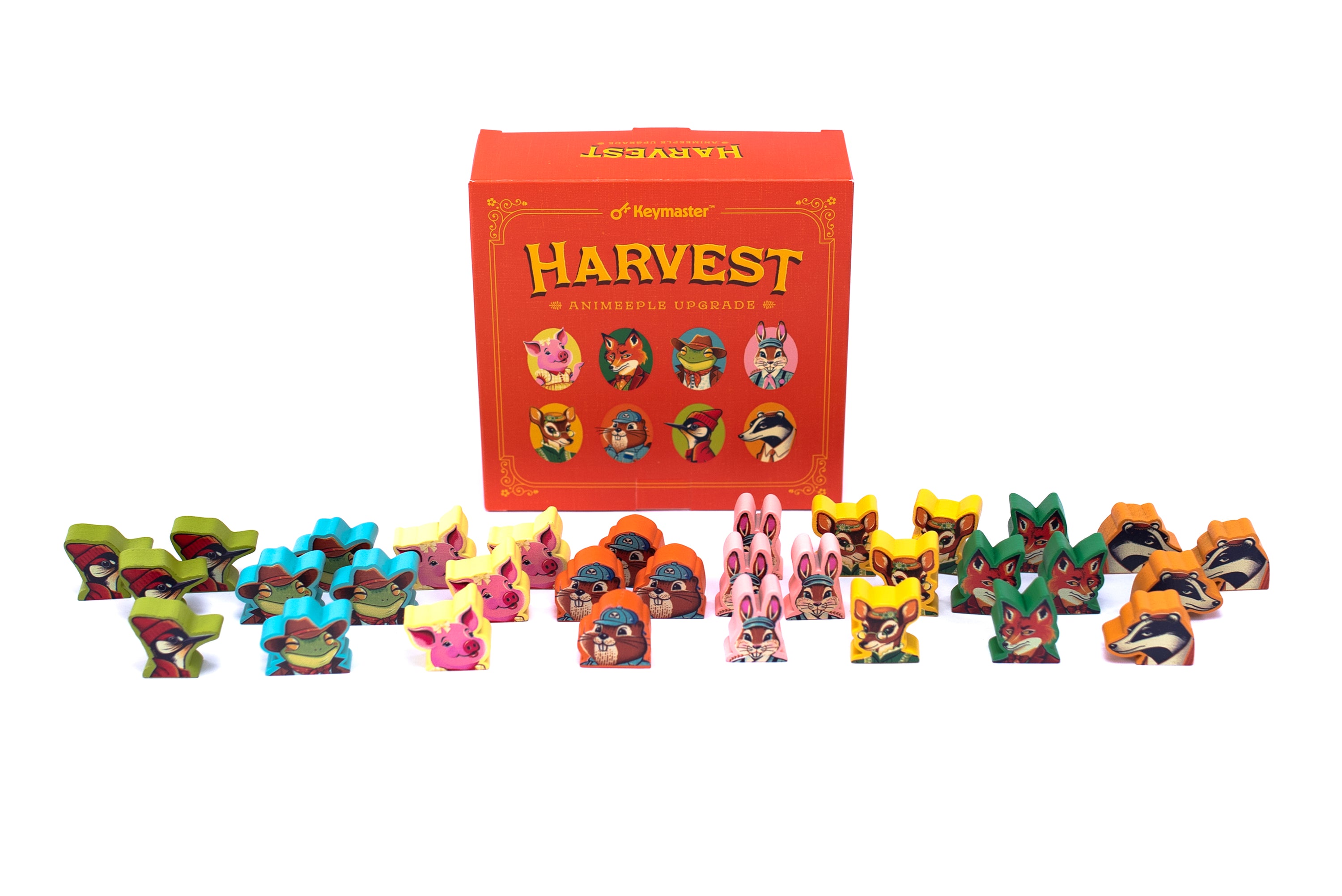 Harvest: Animeeples