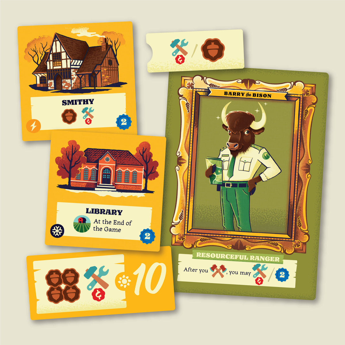 Harvest: Fix-it Pack (Chipboard)