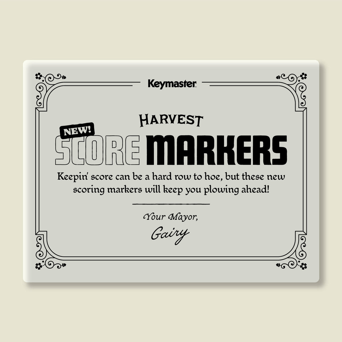 Harvest: Score Markers (Wood)