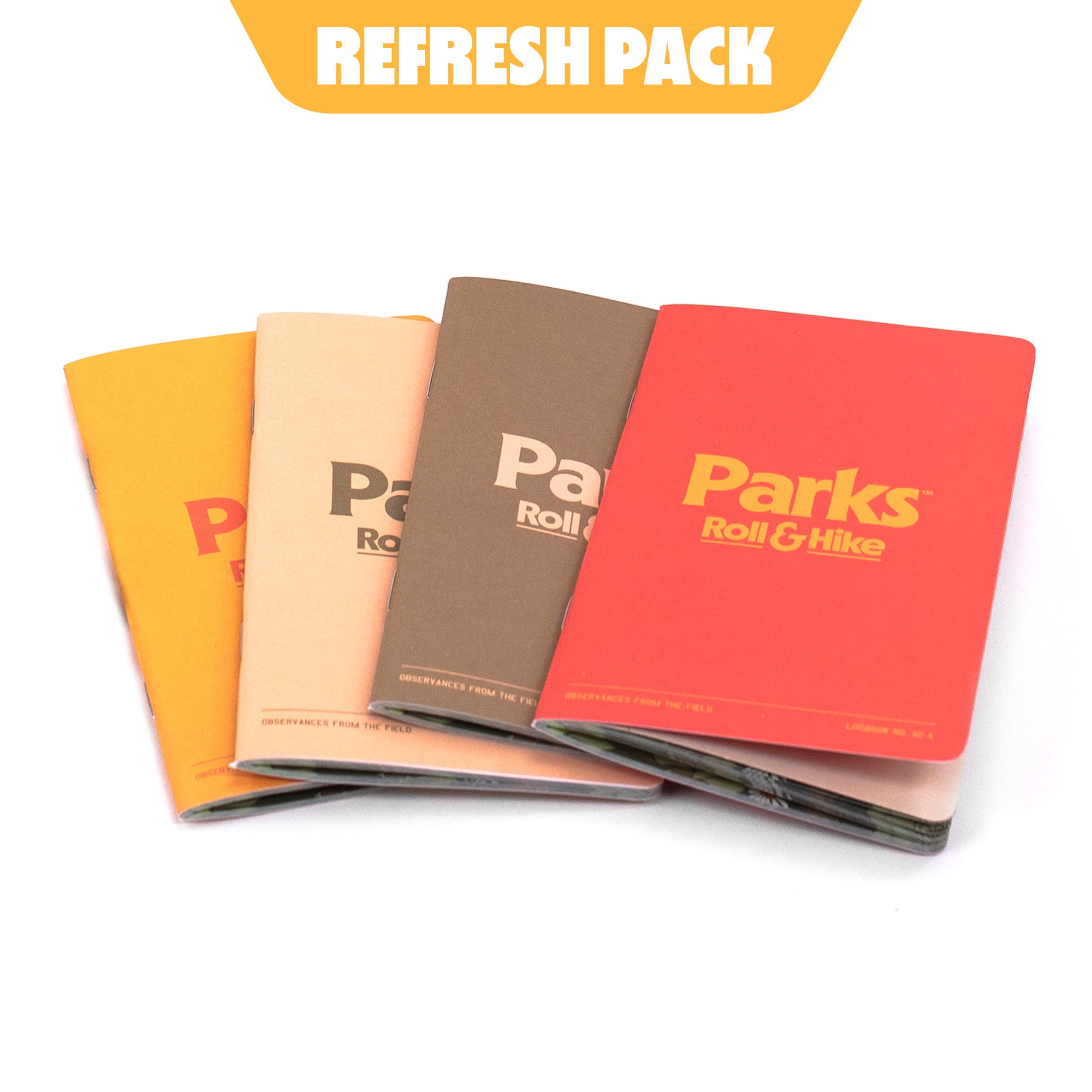 Parks: Roll & Hike • Refresh Pack