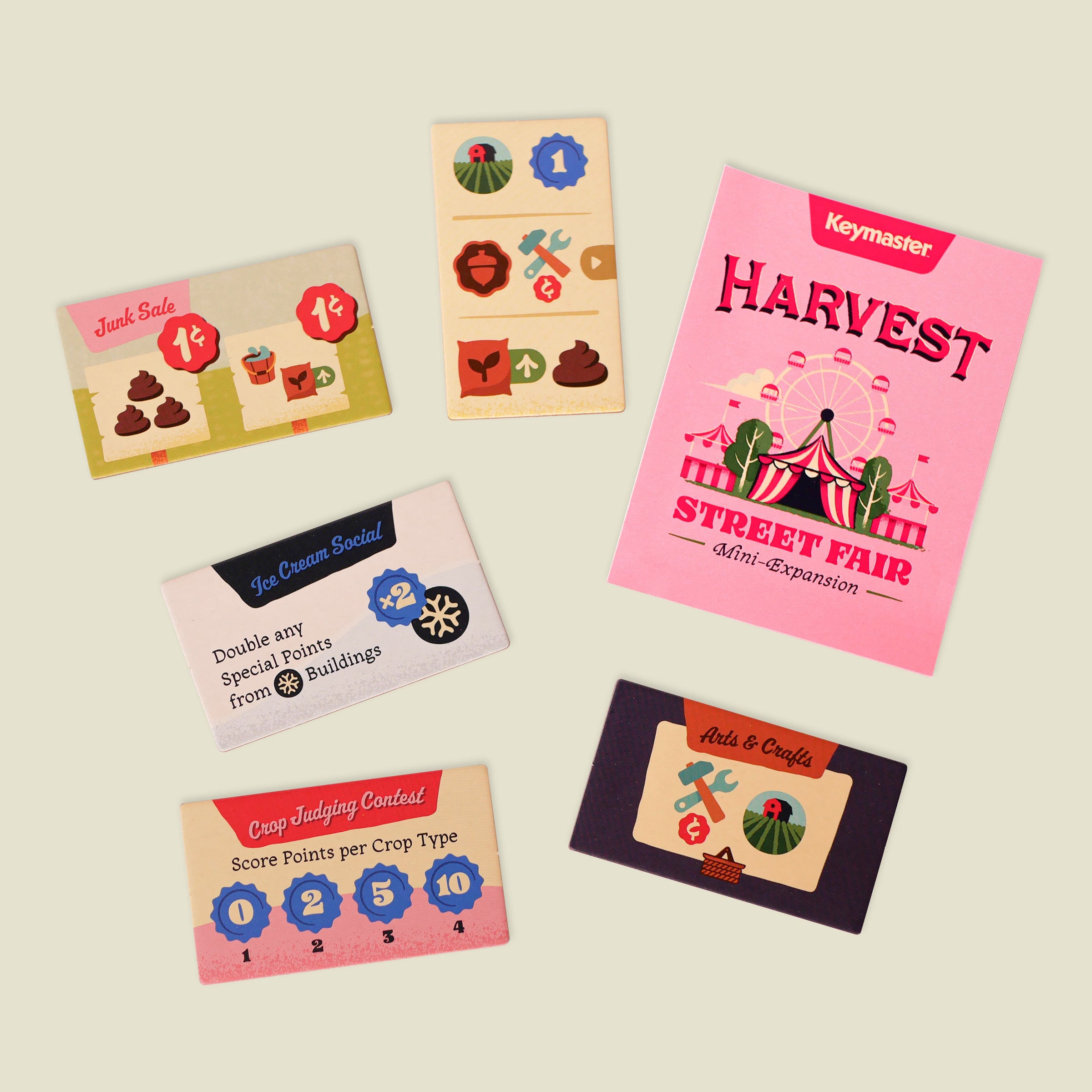 Harvest: Street Fair (Preorder)