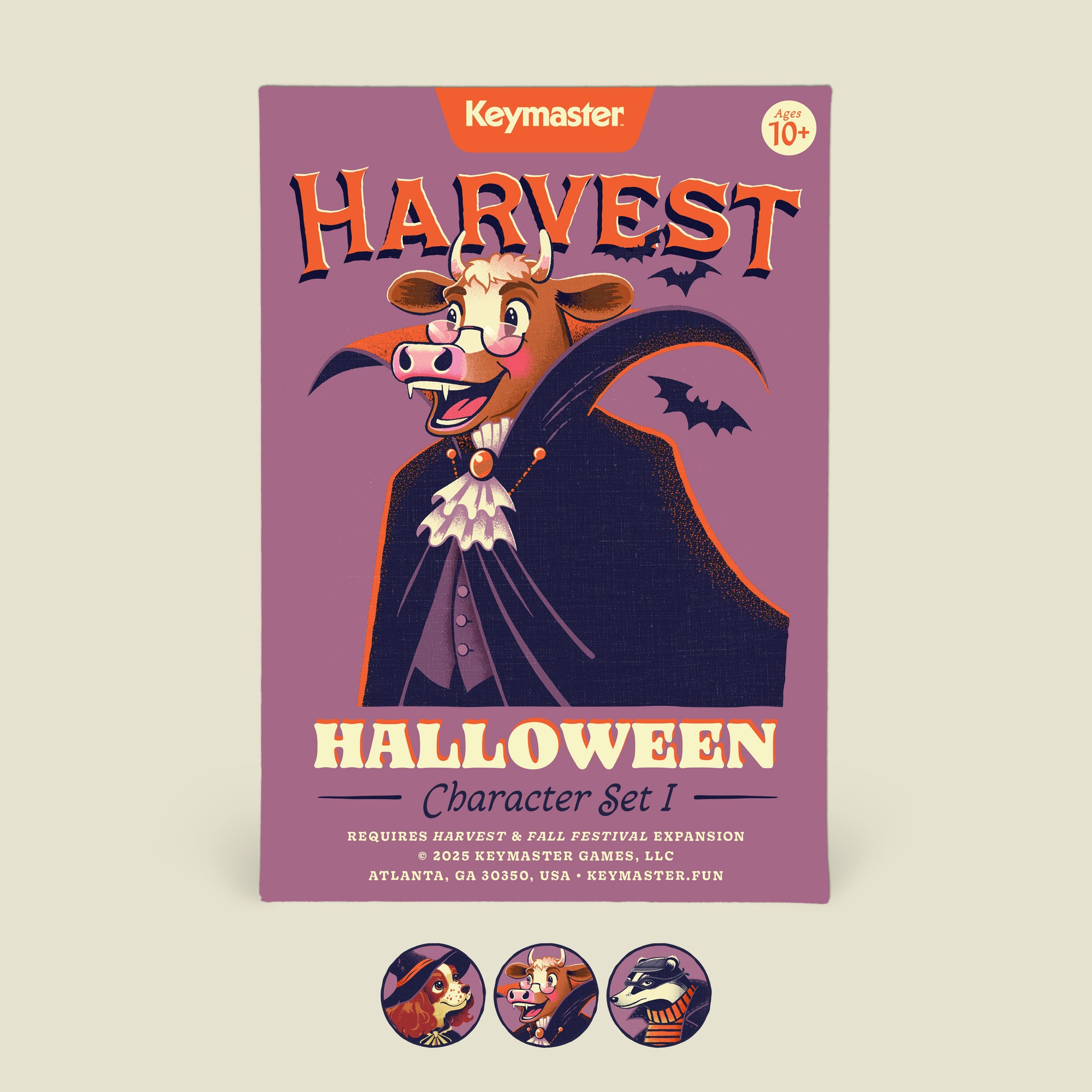 Harvest: Fall Festival • Halloween Character Set I