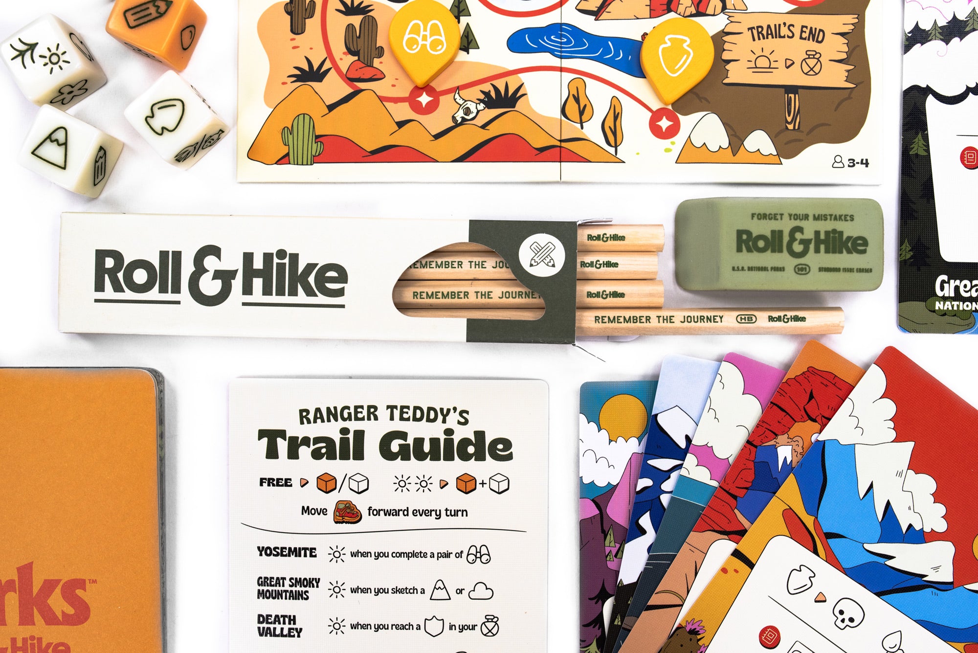 Parks: Roll & Hike