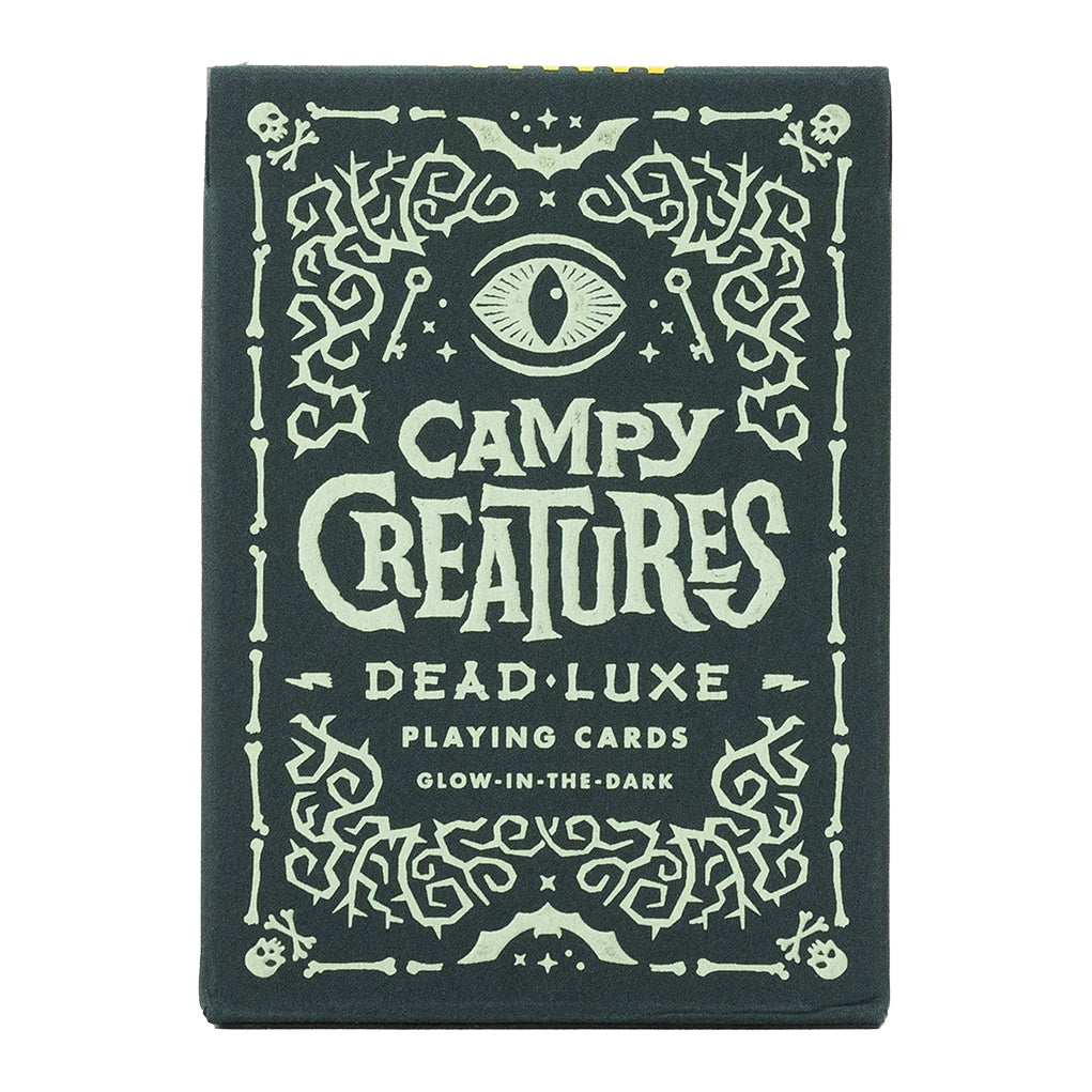 Campy Creatures Dead-Luxe Playing Cards