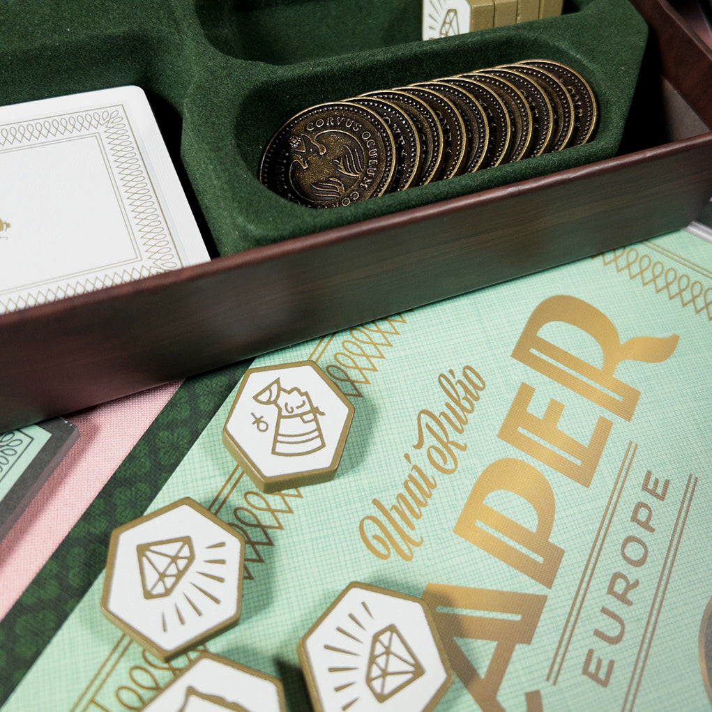 Caper: Metal Coins