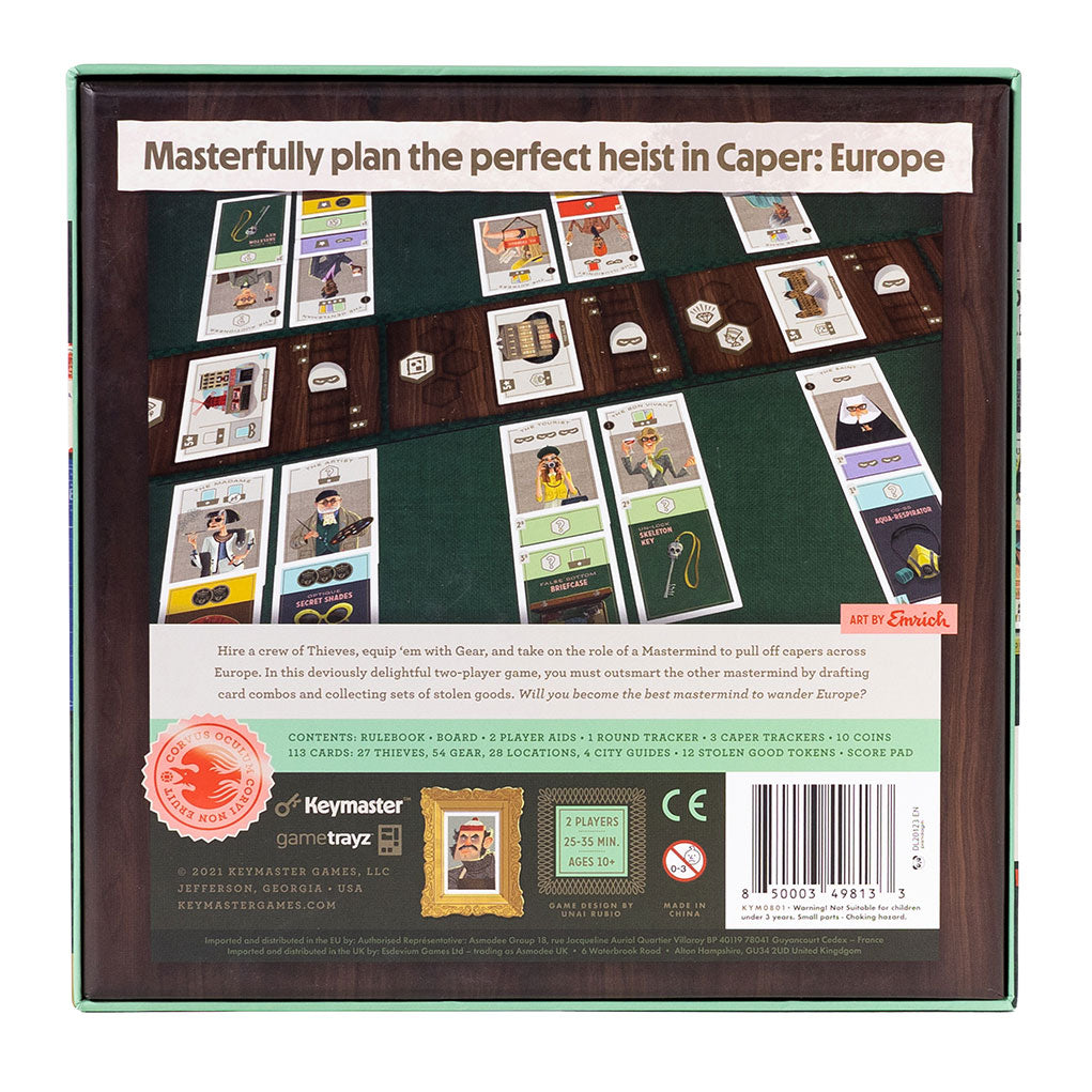 Our Catalog Keymaster Games