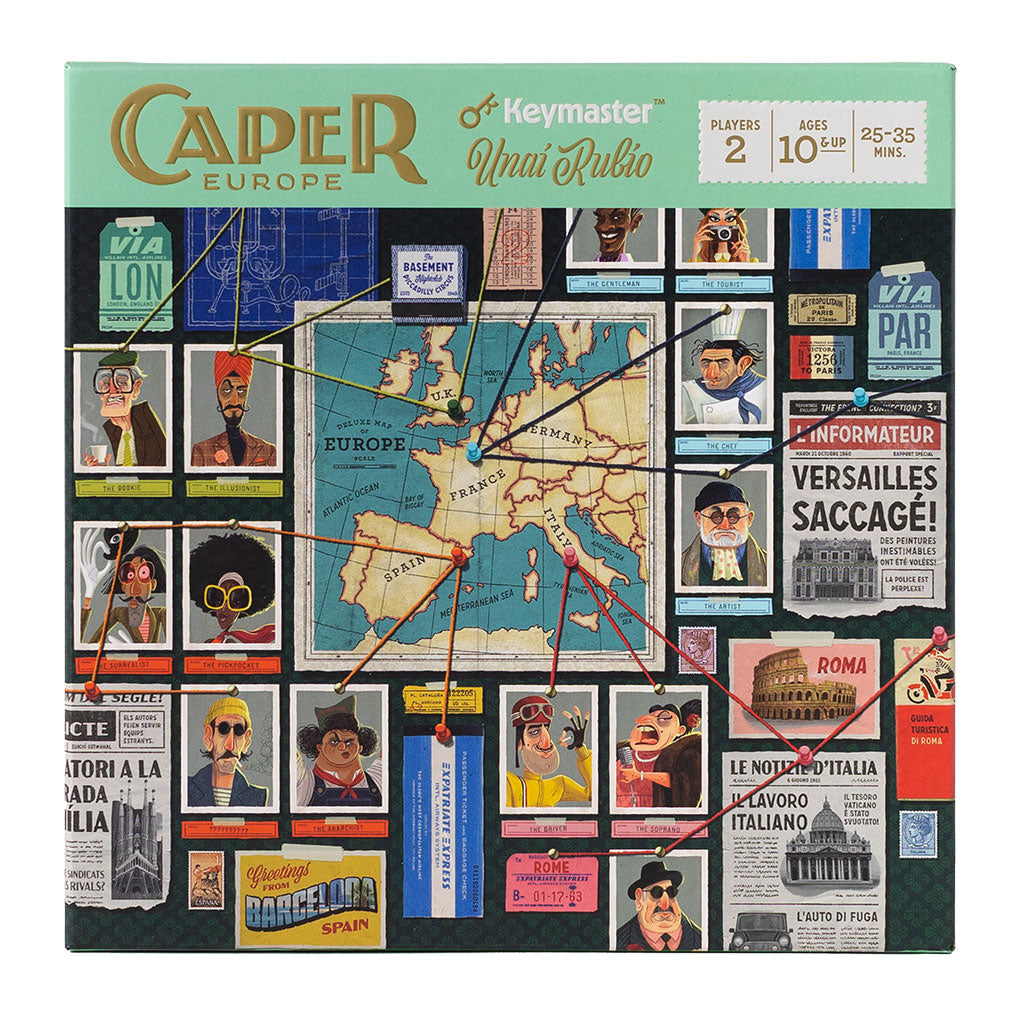 Caper: Europe Game