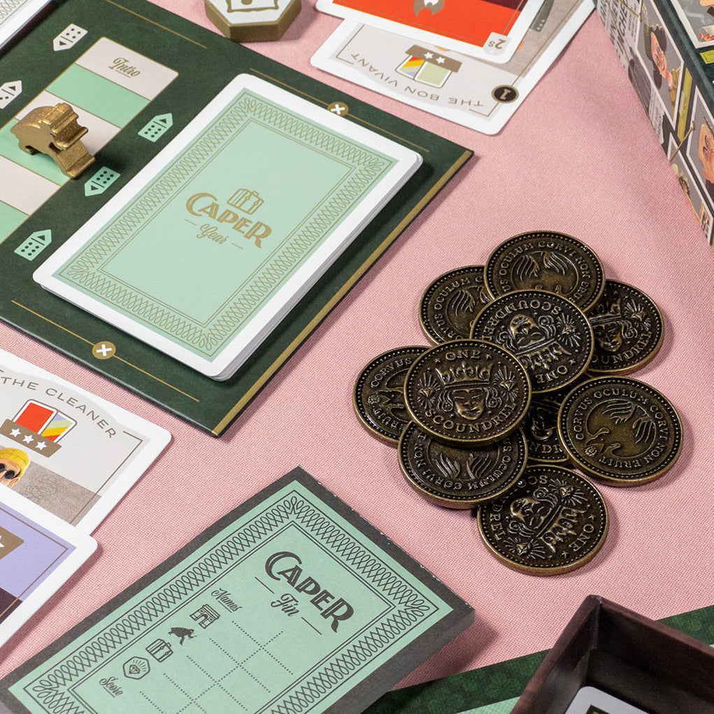 Caper: Metal Coins
