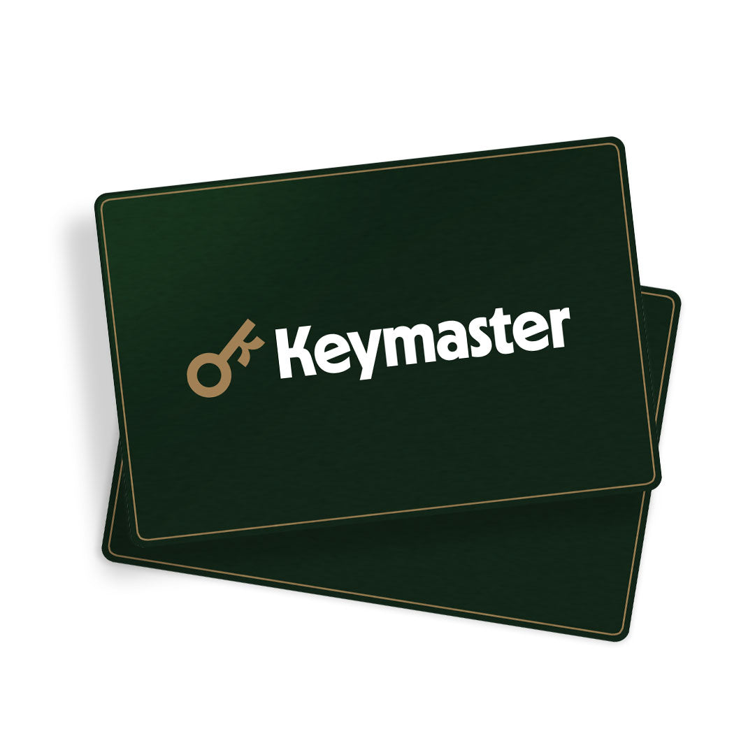 Keymaster Games Gift Card