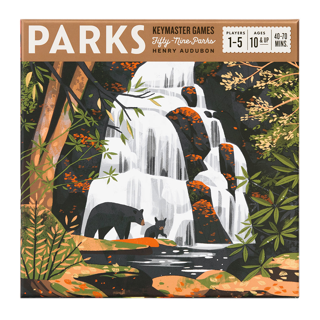 Parks Board Game