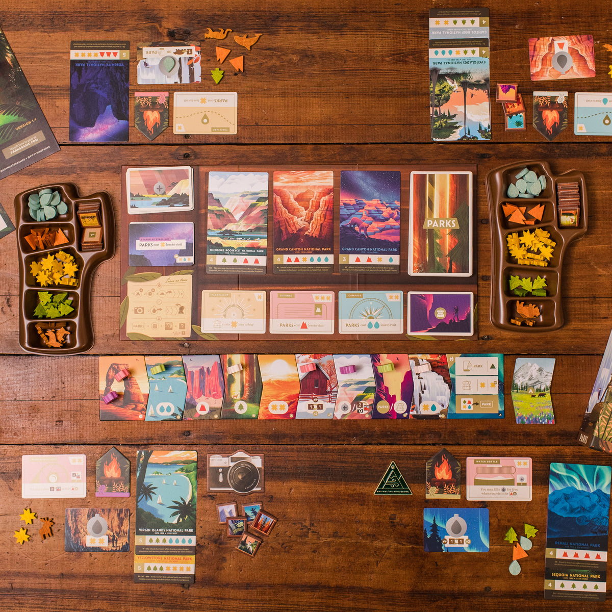 Parks Board Game