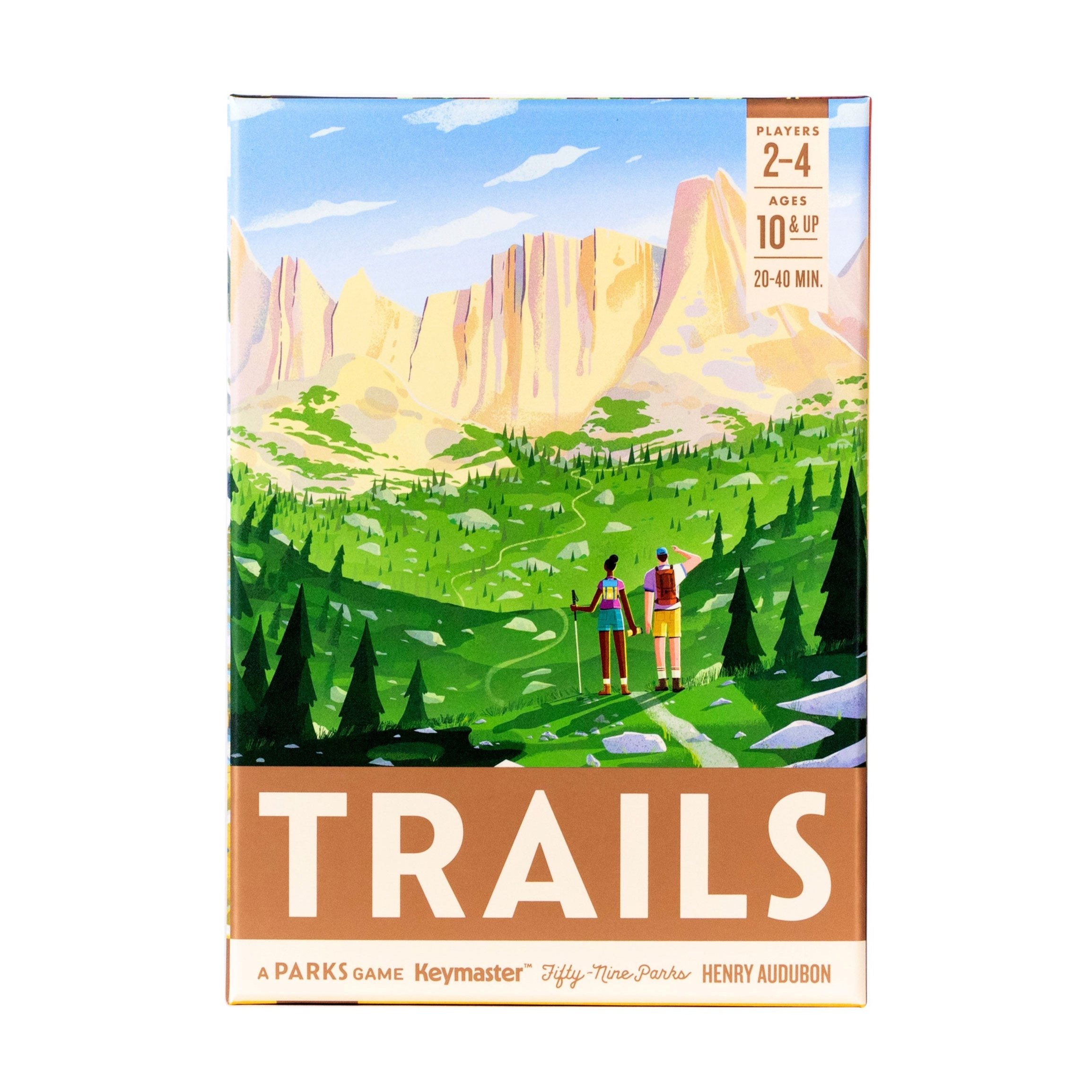 Trails: A Parks Game