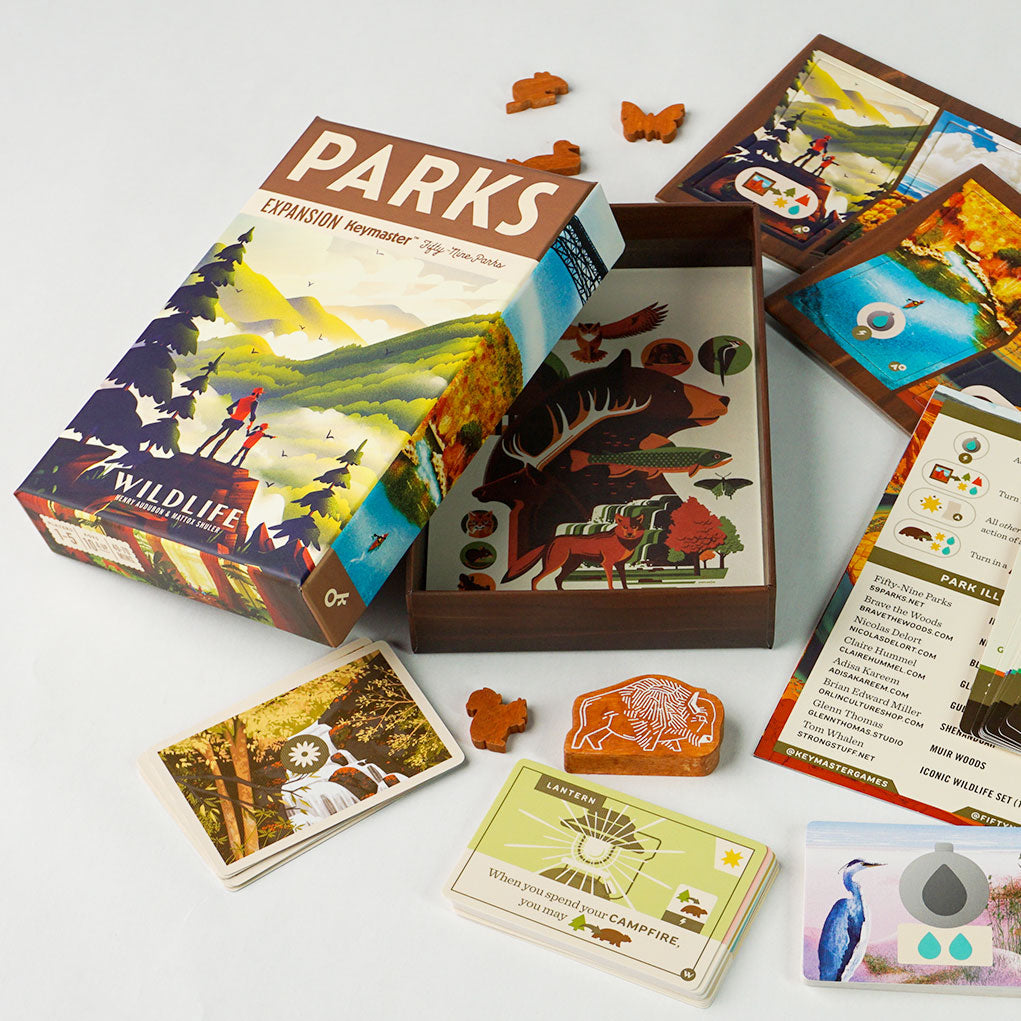 Parks: Wildlife Expansion II