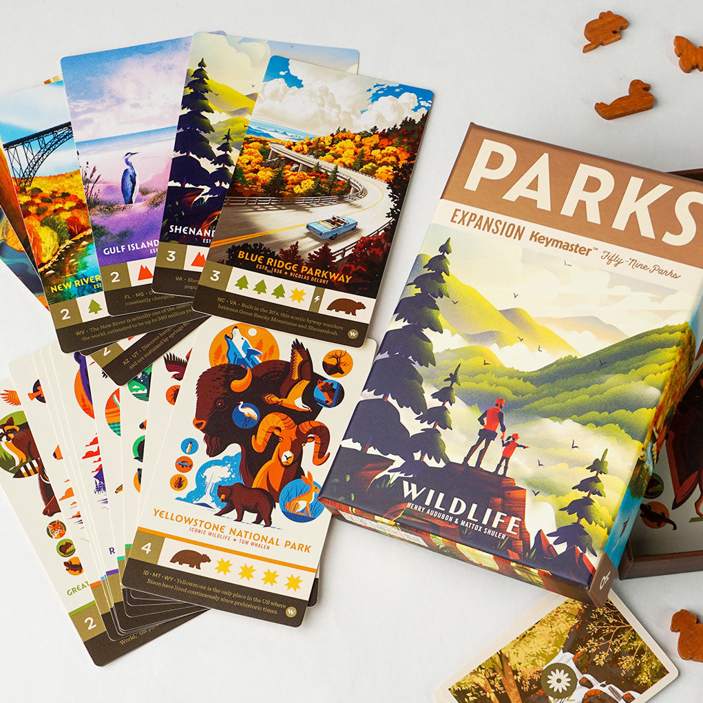 Parks: Wildlife Expansion II